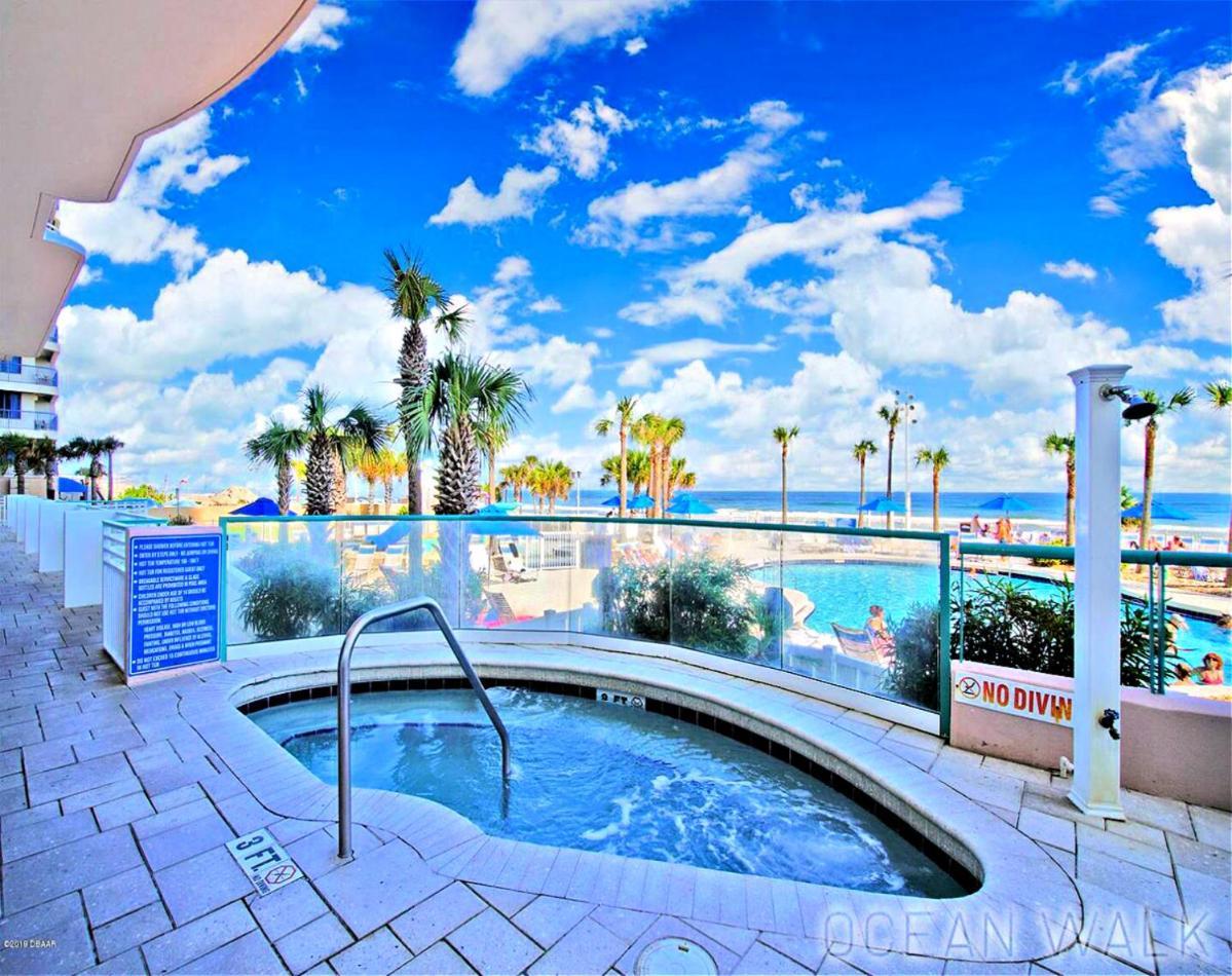Highly Desired 6Th Floor 1 Bedroom Oceanfront - There Is Only One Ocean Walk Resort 606 Daytona Beach Exterior photo