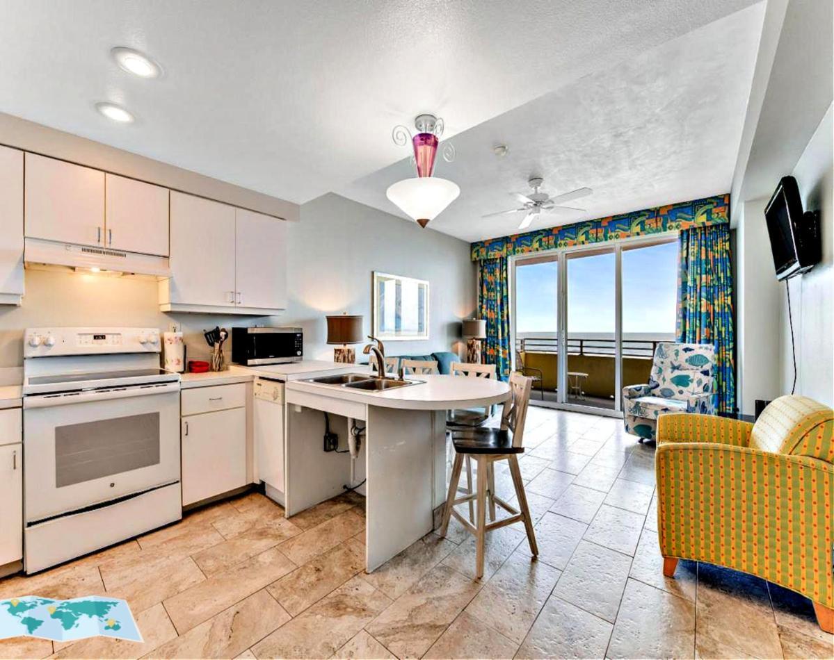 Highly Desired 6Th Floor 1 Bedroom Oceanfront - There Is Only One Ocean Walk Resort 606 Daytona Beach Exterior photo