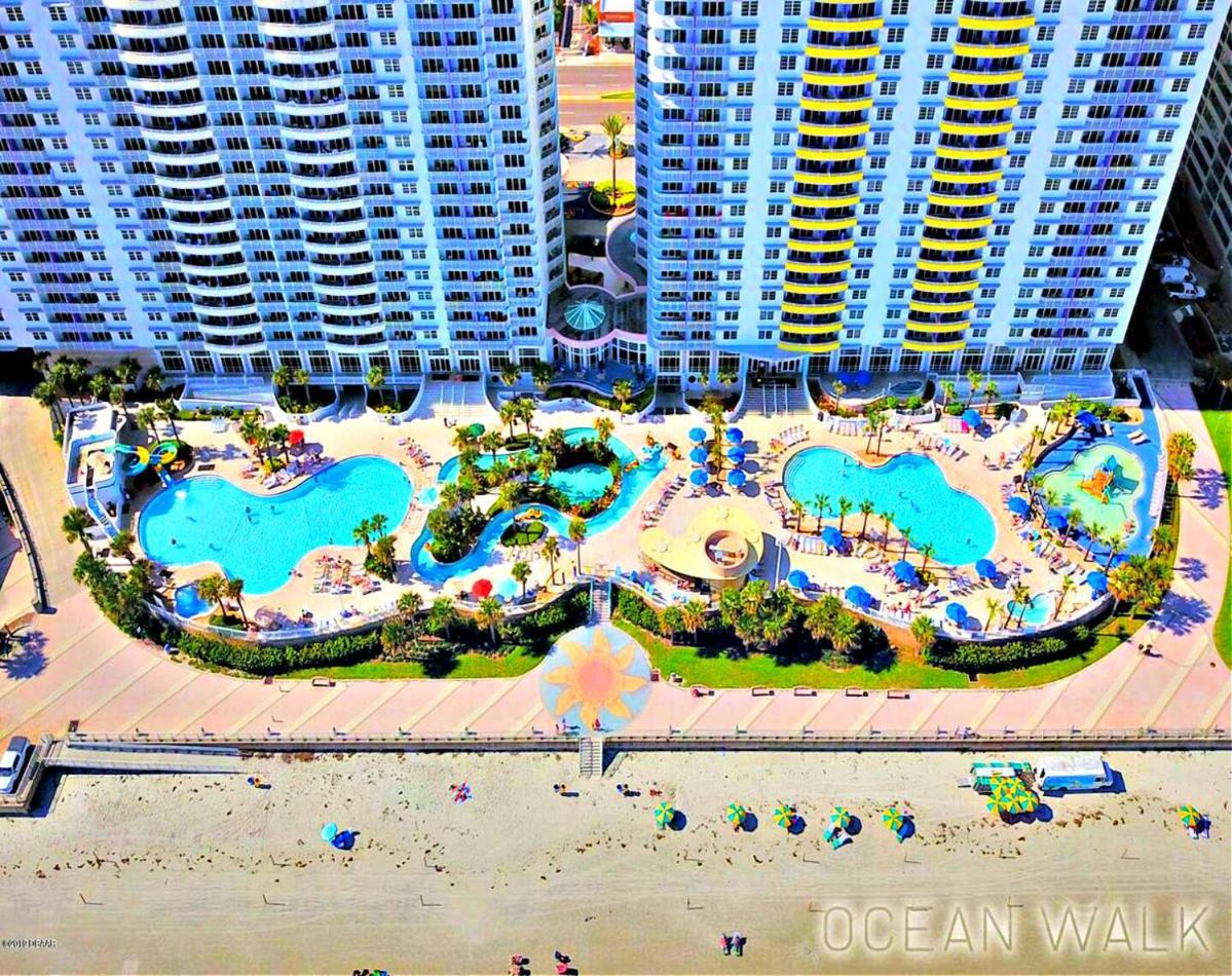 Highly Desired 6Th Floor 1 Bedroom Oceanfront - There Is Only One Ocean Walk Resort 606 Daytona Beach Exterior photo