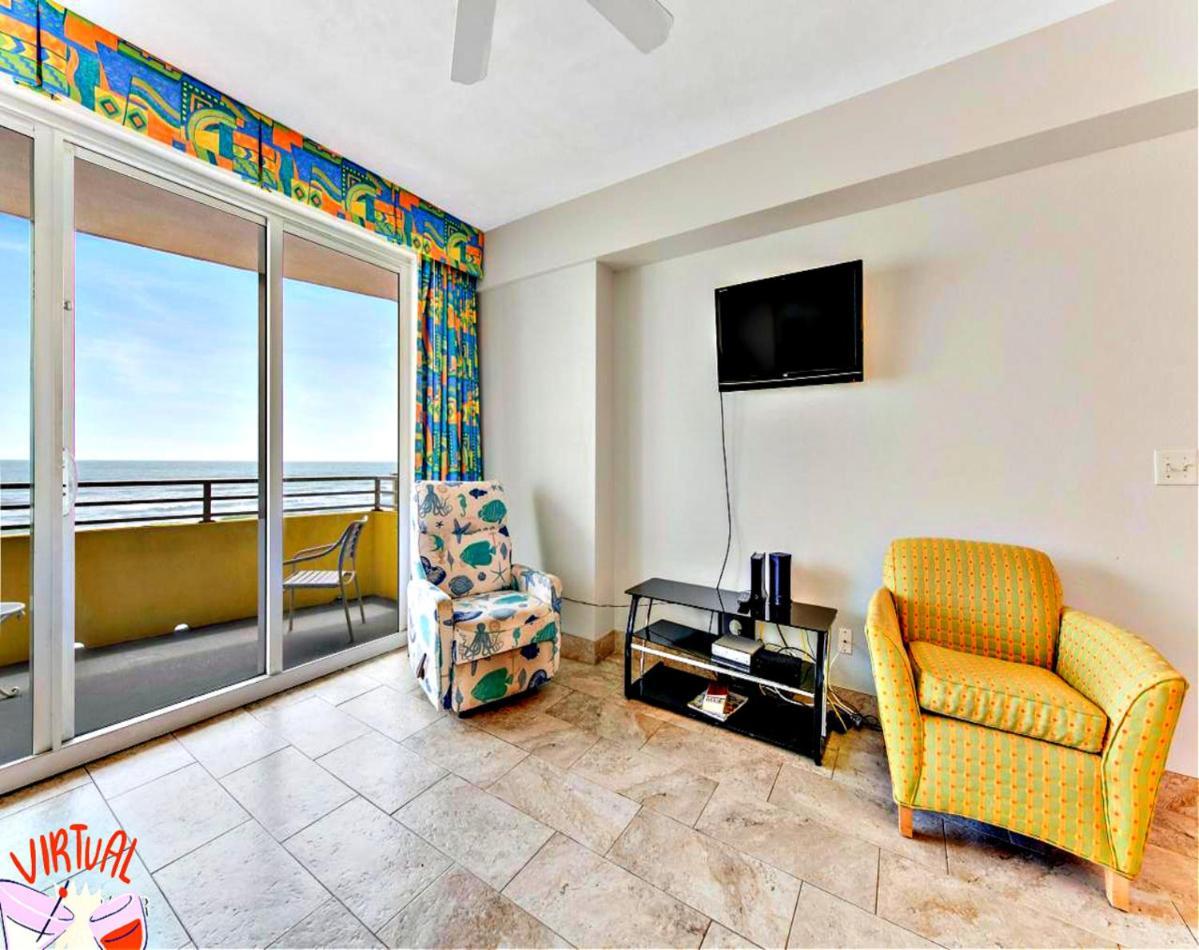 Highly Desired 6Th Floor 1 Bedroom Oceanfront - There Is Only One Ocean Walk Resort 606 Daytona Beach Exterior photo