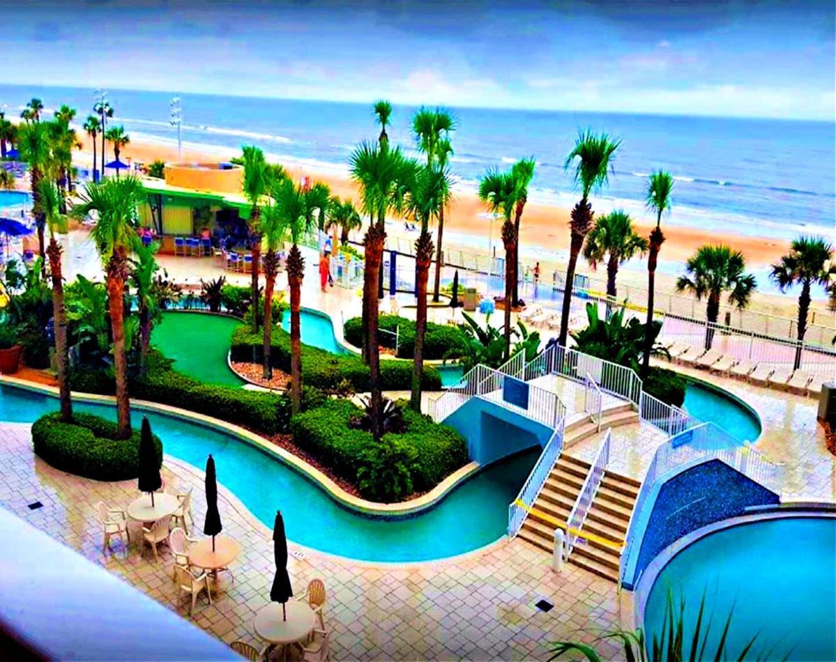 Highly Desired 6Th Floor 1 Bedroom Oceanfront - There Is Only One Ocean Walk Resort 606 Daytona Beach Exterior photo